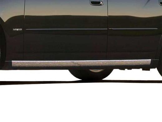 QAA Stainless Rocker Panel Trim 06-10 Dodge Charger